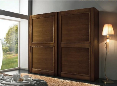 Kleiderschrank Schränke Kleider Schrank Luxus Schwebetüren Design Holz Modern